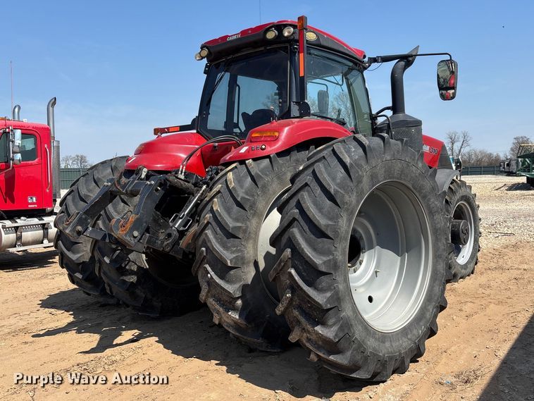 image for item YA2973 2016 Case IH Magnum 310 MFWD tractor