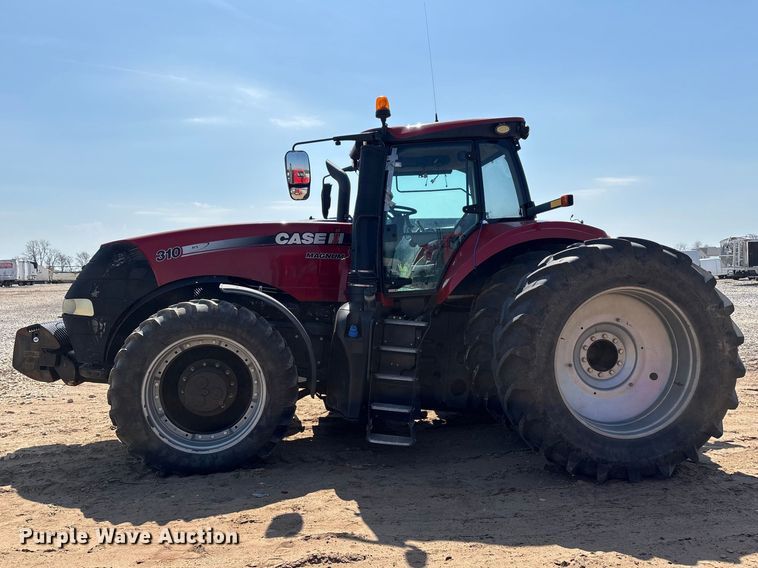 image for item YA2973 2016 Case IH Magnum 310 MFWD tractor