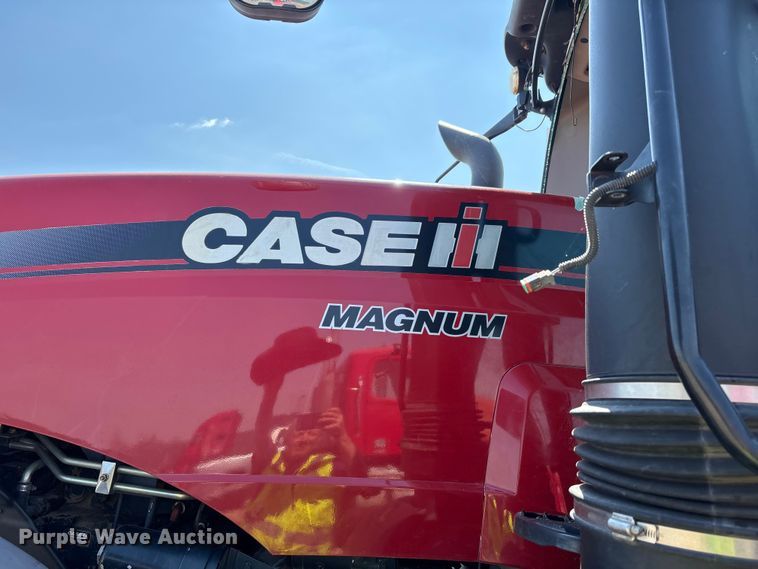 image for item YA2973 2016 Case IH Magnum 310 MFWD tractor