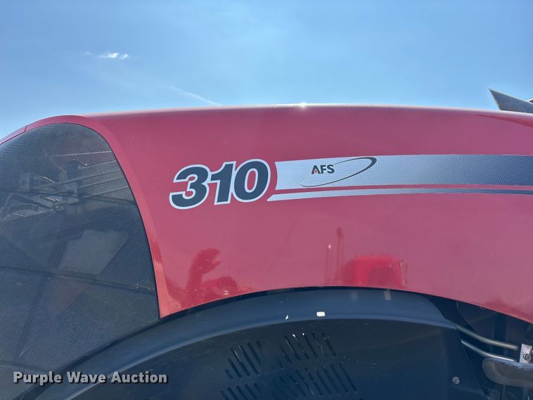 image for item YA2973 2016 Case IH Magnum 310 MFWD tractor