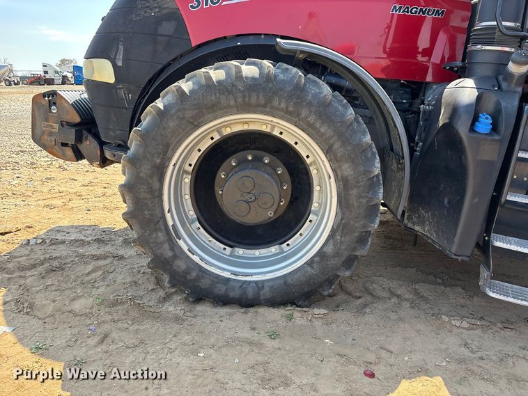 image for item YA2973 2016 Case IH Magnum 310 MFWD tractor