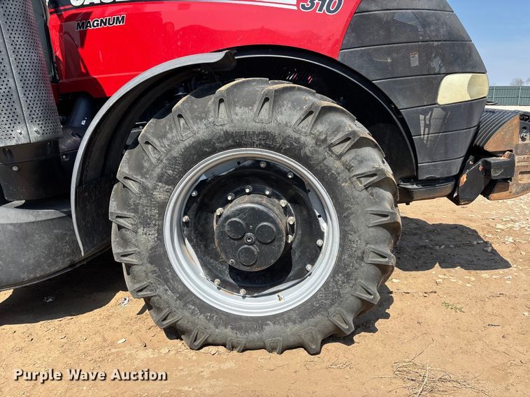 image for item YA2973 2016 Case IH Magnum 310 MFWD tractor