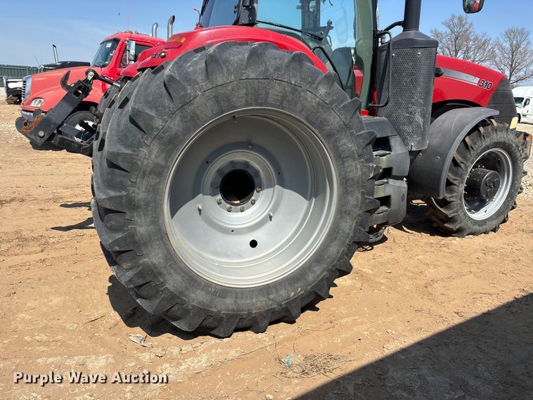 image for item YA2973 2016 Case IH Magnum 310 MFWD tractor