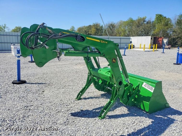 image for item YA2985 2020 John Deere 520M loader