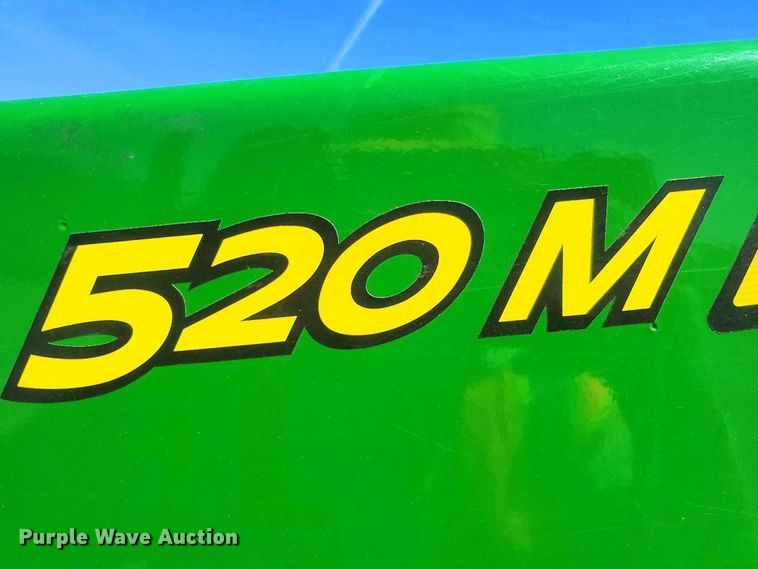 image for item YA2985 2020 John Deere 520M loader