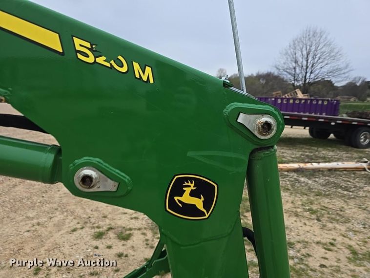 image for item YA2988 2025 John Deere 520M loader