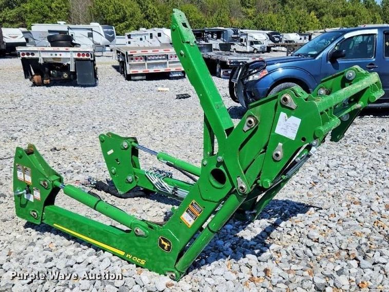 image for item YA2988 2025 John Deere 520M loader