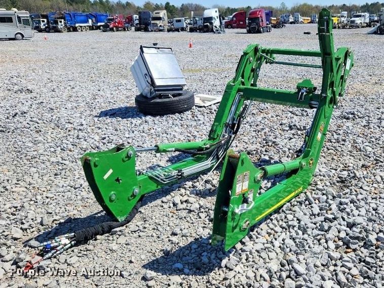 image for item YA2988 2025 John Deere 520M loader