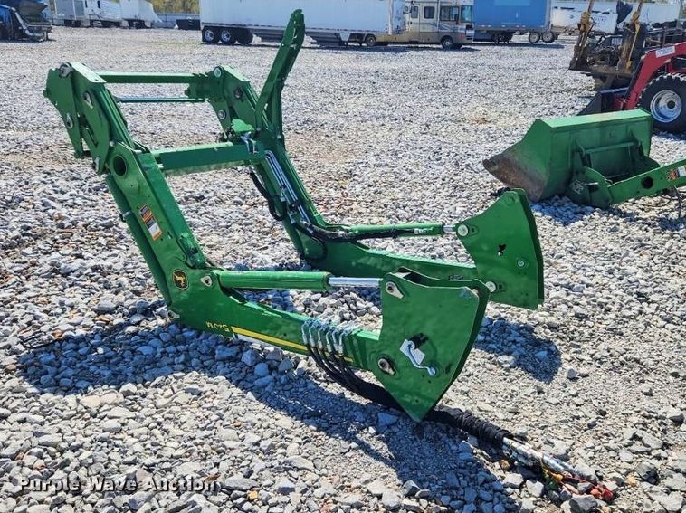 image for item YA2988 2025 John Deere 520M loader