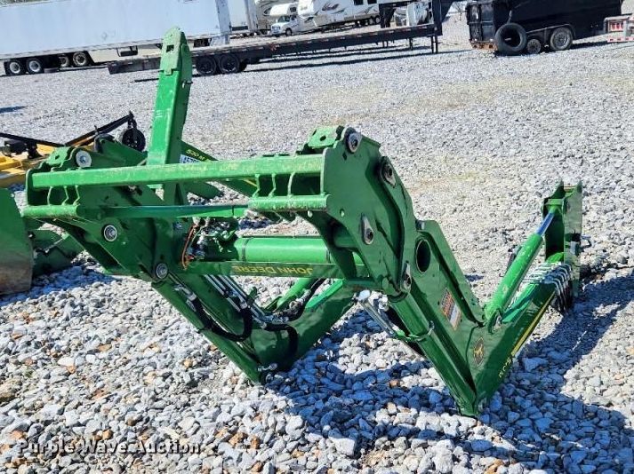 image for item YA2988 2025 John Deere 520M loader