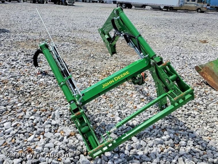 image for item YA2988 2025 John Deere 520M loader