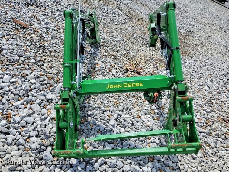 image for item YA2988 2025 John Deere 520M loader