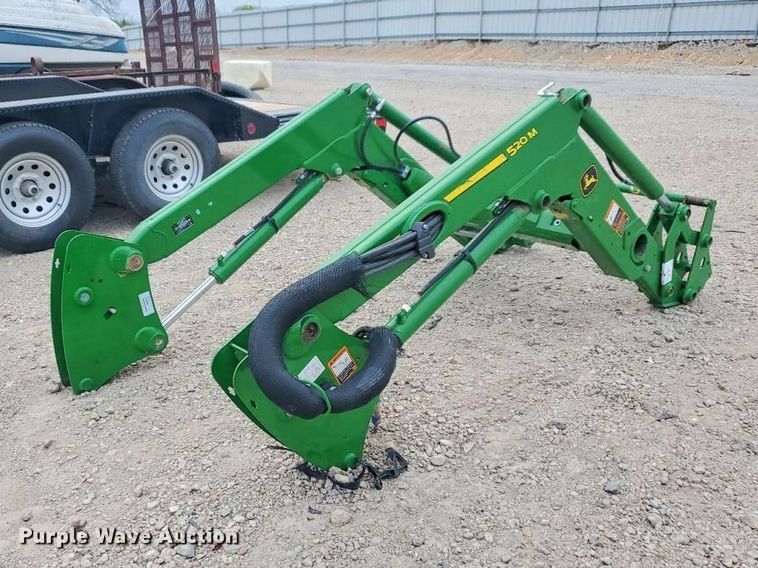 image for item YA3017 2023 John Deere 520M loader