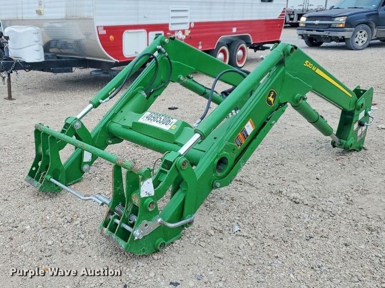 image for item YA3017 2023 John Deere 520M loader
