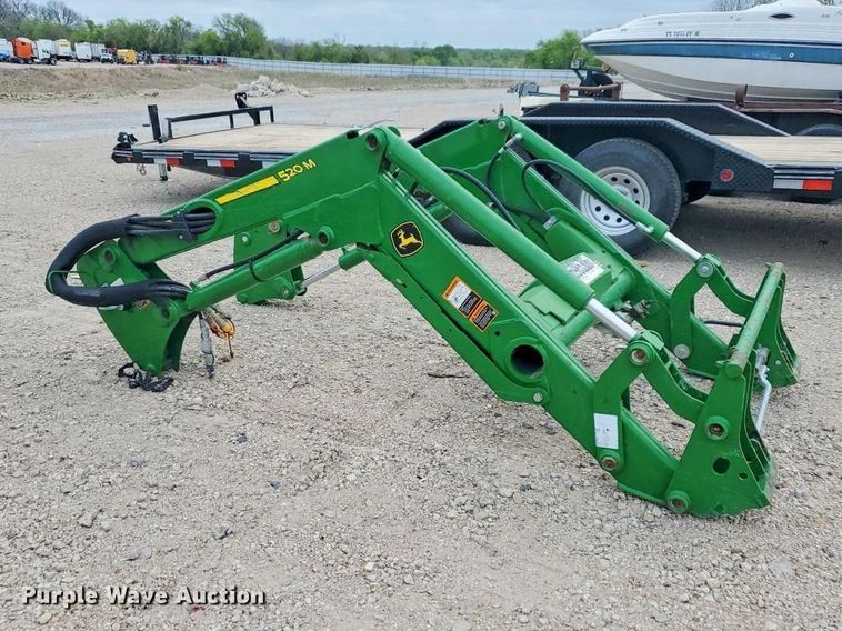 image for item YA3017 2023 John Deere 520M loader