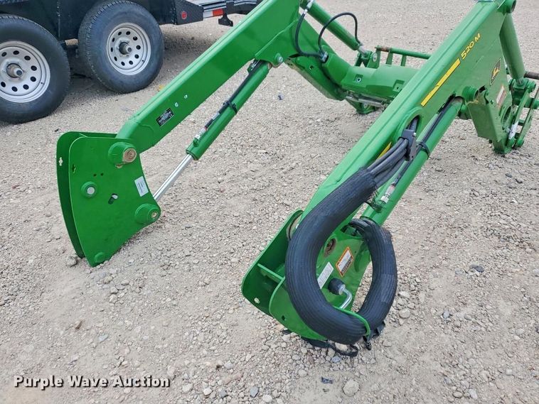 image for item YA3017 2023 John Deere 520M loader