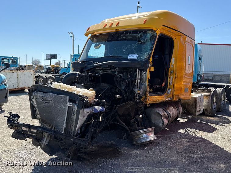 image for item DR1043 2025 Freightliner Cascadia 126 semi truck