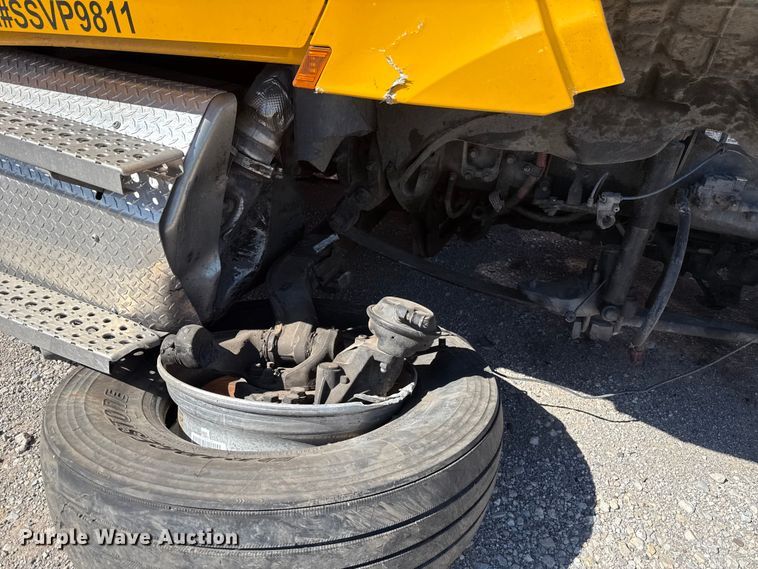 image for item DR1043 2025 Freightliner Cascadia 126 semi truck