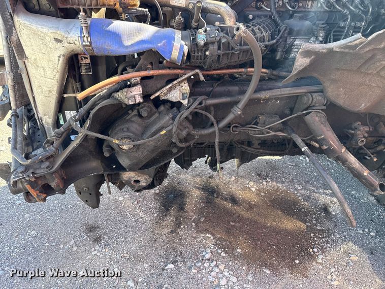 image for item DR1043 2025 Freightliner Cascadia 126 semi truck