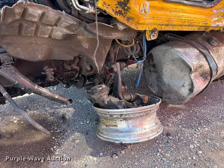 image for item DR1043 2025 Freightliner Cascadia 126 semi truck