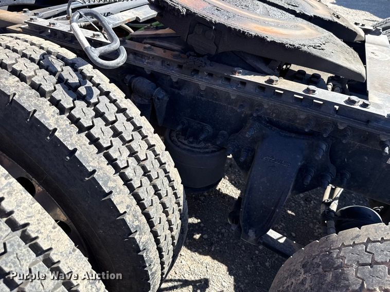 image for item DR1043 2025 Freightliner Cascadia 126 semi truck