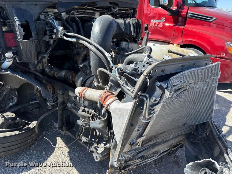 image for item DR1043 2025 Freightliner Cascadia 126 semi truck