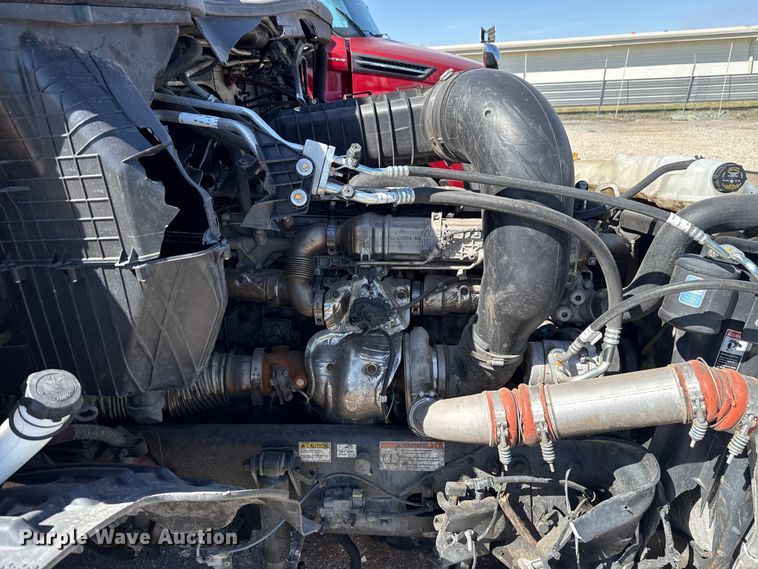 image for item DR1043 2025 Freightliner Cascadia 126 semi truck