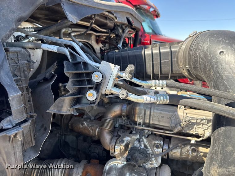 image for item DR1043 2025 Freightliner Cascadia 126 semi truck