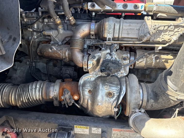 image for item DR1043 2025 Freightliner Cascadia 126 semi truck