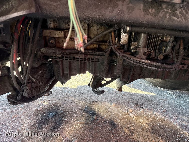 image for item DR1043 2025 Freightliner Cascadia 126 semi truck