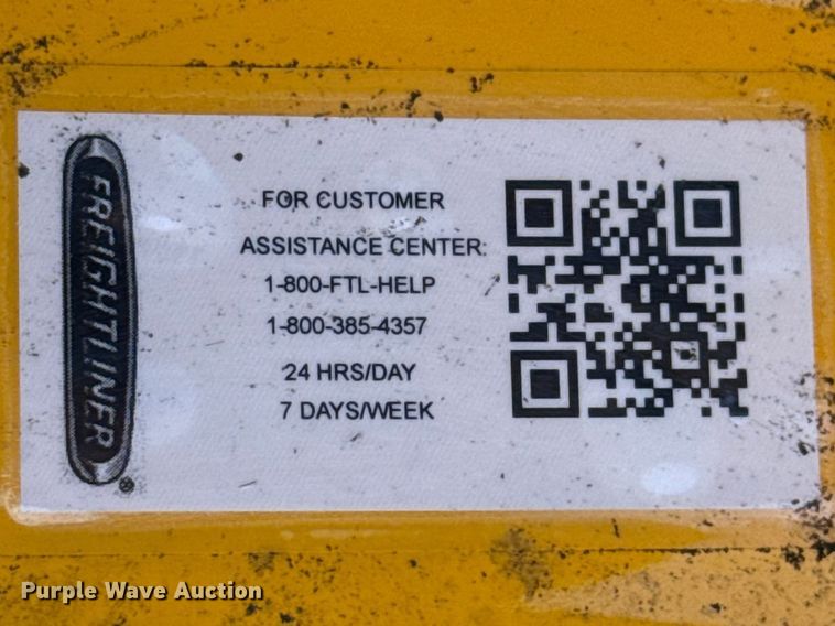 image for item DR1043 2025 Freightliner Cascadia 126 semi truck