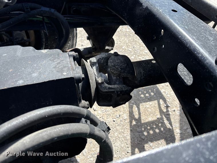 image for item DT0091 2015 Freightliner glider kit semi truck