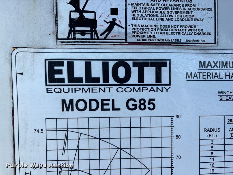 image for item DT0093 2004 International 4300 bucket truck