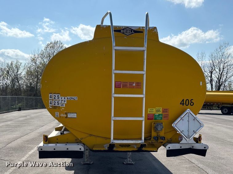 image for item DT0125 2010 Beall tank trailer