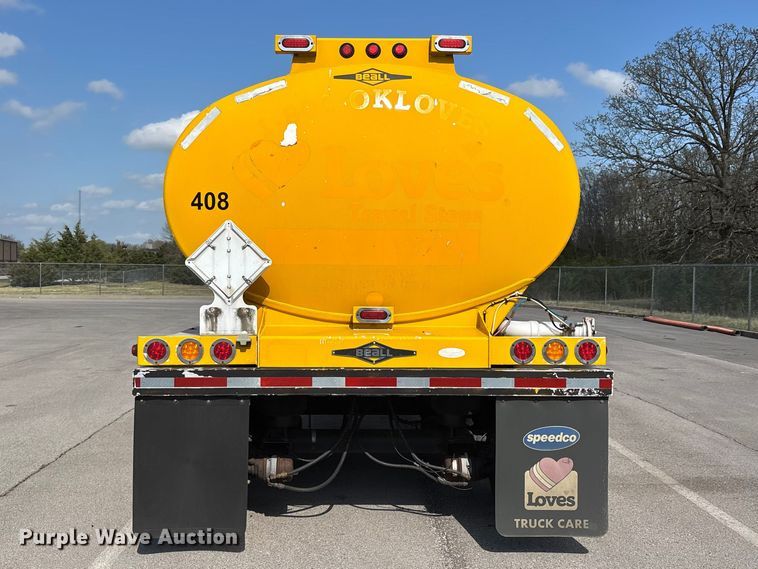 image for item DT0125 2010 Beall tank trailer