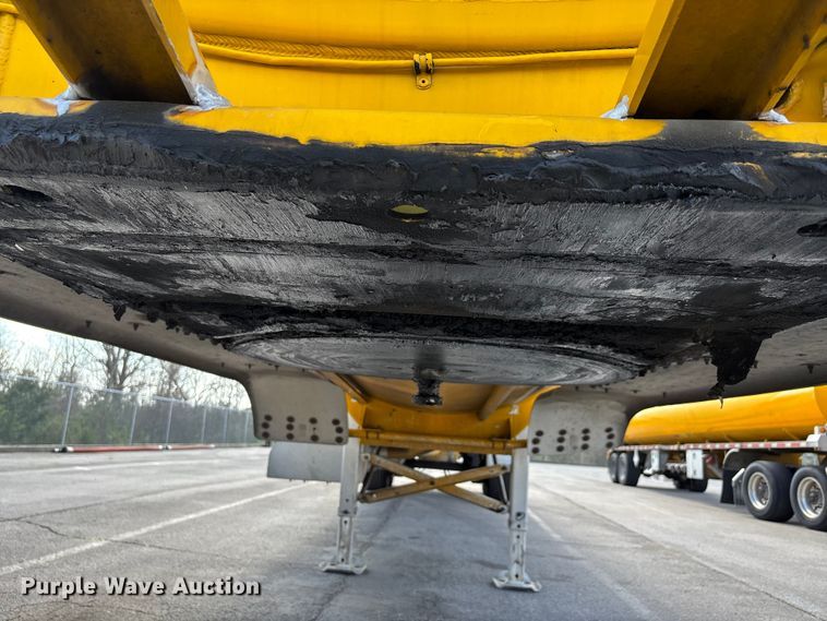 image for item DT0125 2010 Beall tank trailer