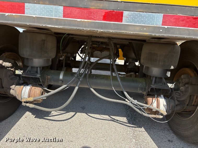 image for item DT0125 2010 Beall tank trailer