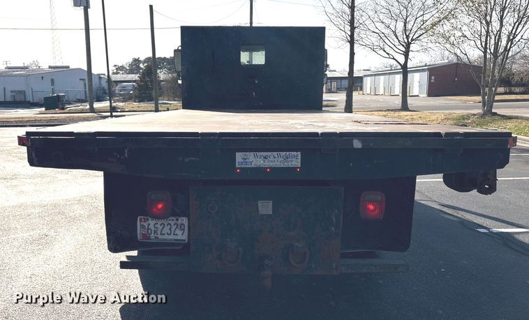 image for item DT2836 2006 International MA025 flatbed truck