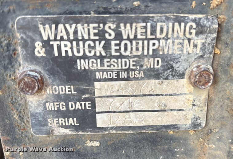 image for item DT2836 2006 International MA025 flatbed truck