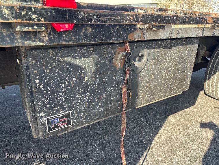 image for item DT2836 2006 International MA025 flatbed truck