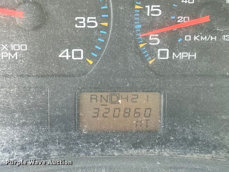 image for item DT2836 2006 International MA025 flatbed truck