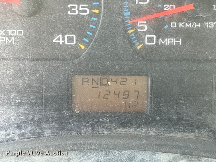 image for item DT2836 2006 International MA025 flatbed truck