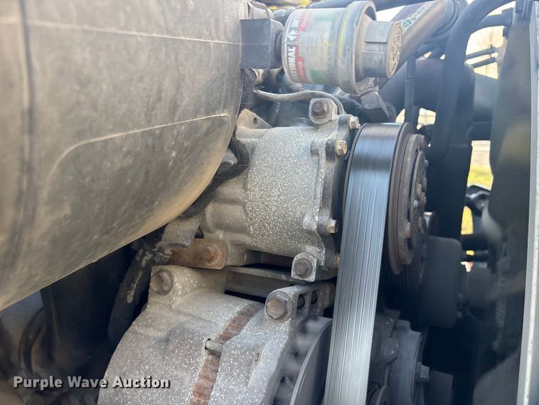 image for item DT2836 2006 International MA025 flatbed truck