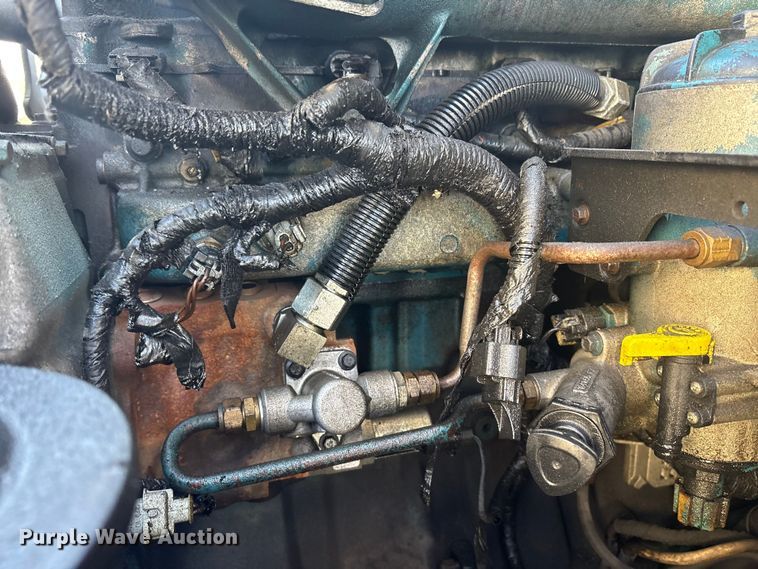 image for item DT2836 2006 International MA025 flatbed truck