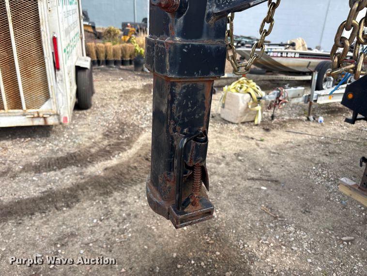 image for item DT2861 2018 Big Tex 22GN-25BK+5MR equipment trailer