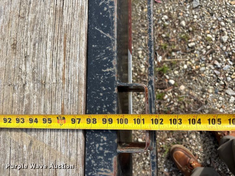 image for item DT2861 2018 Big Tex 22GN-25BK+5MR equipment trailer