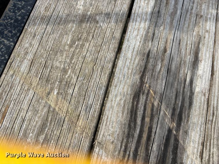 image for item DT2861 2018 Big Tex 22GN-25BK+5MR equipment trailer