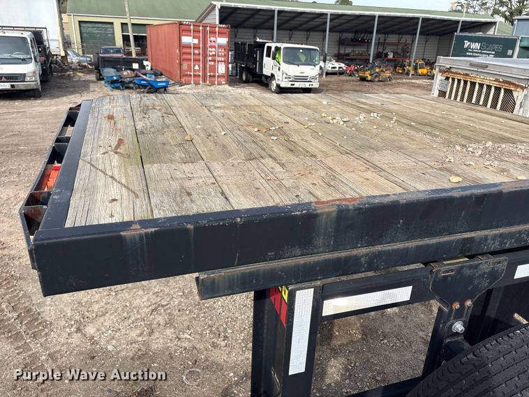 image for item DT2861 2018 Big Tex 22GN-25BK+5MR equipment trailer