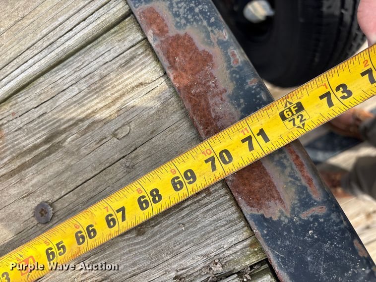 image for item DT2861 2018 Big Tex 22GN-25BK+5MR equipment trailer