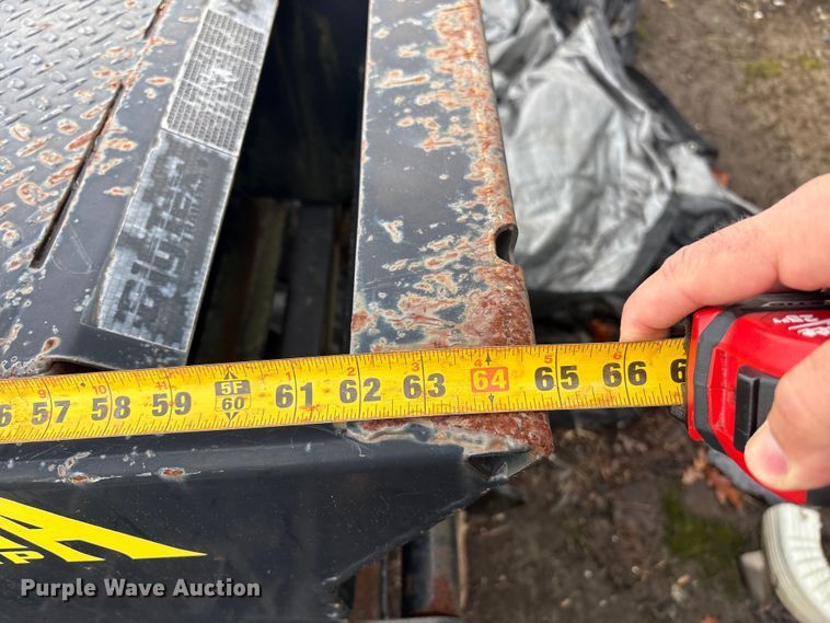 image for item DT2861 2018 Big Tex 22GN-25BK+5MR equipment trailer